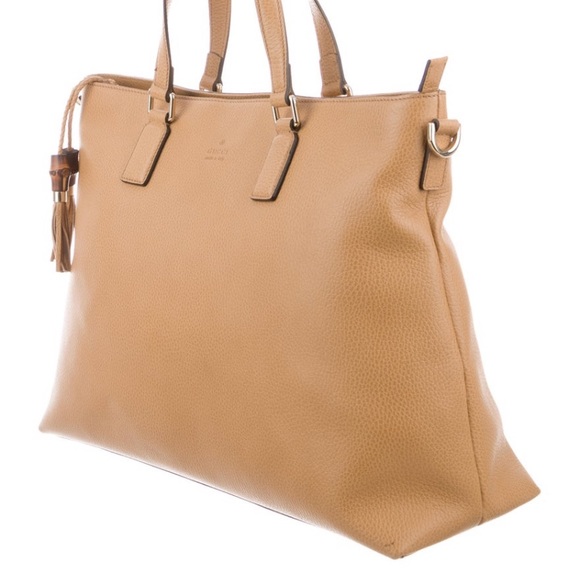 Gucci Bamboo Satchel Large - Picture 5 of 14